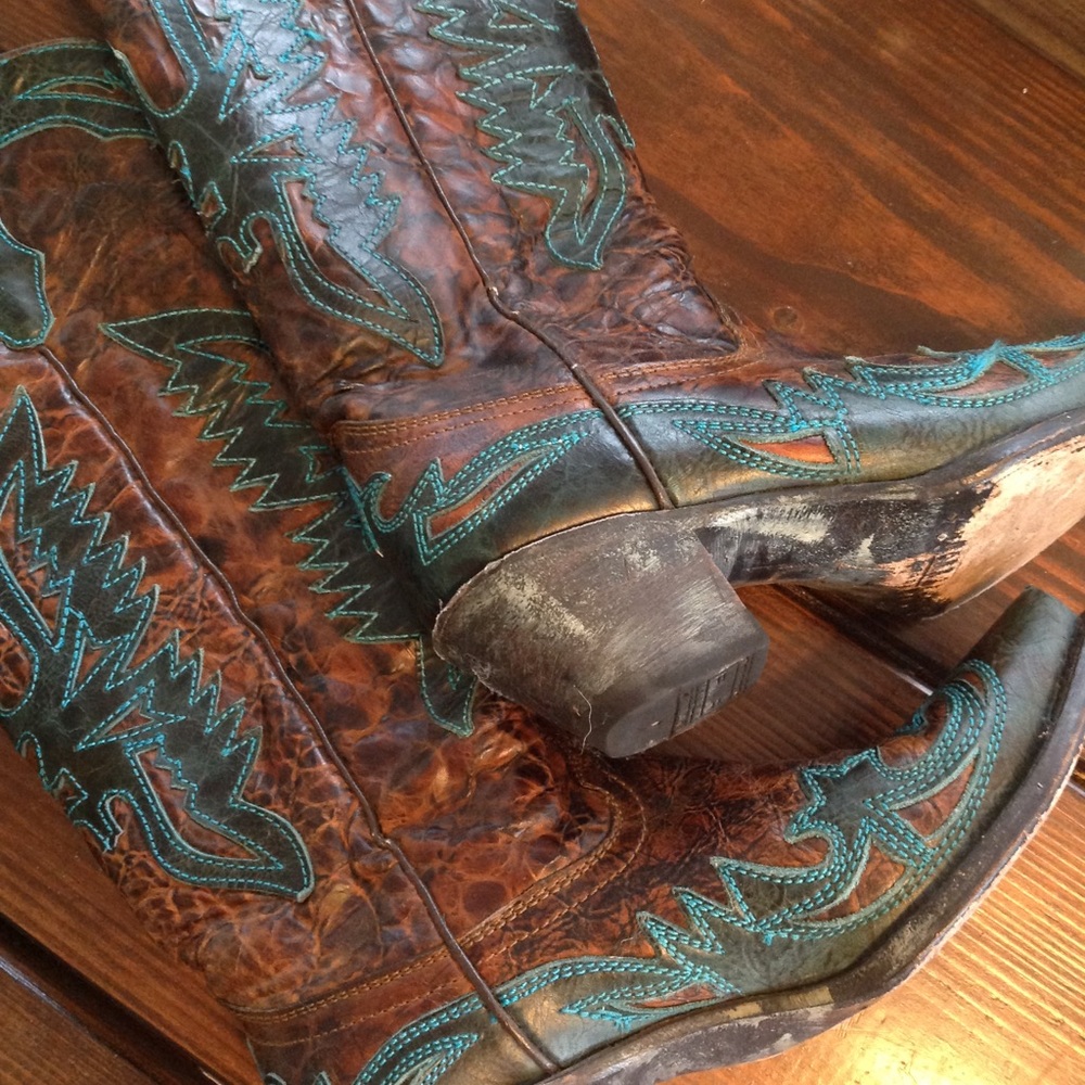 Corral Cowboy Boots Size 7.5